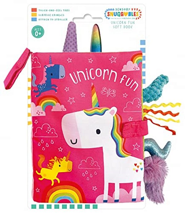 Sensory Snuggables Unicorn Fun-..