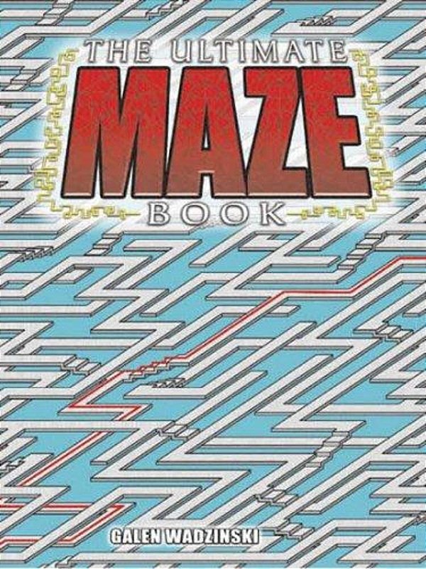 The Ultimate Maze Book-..