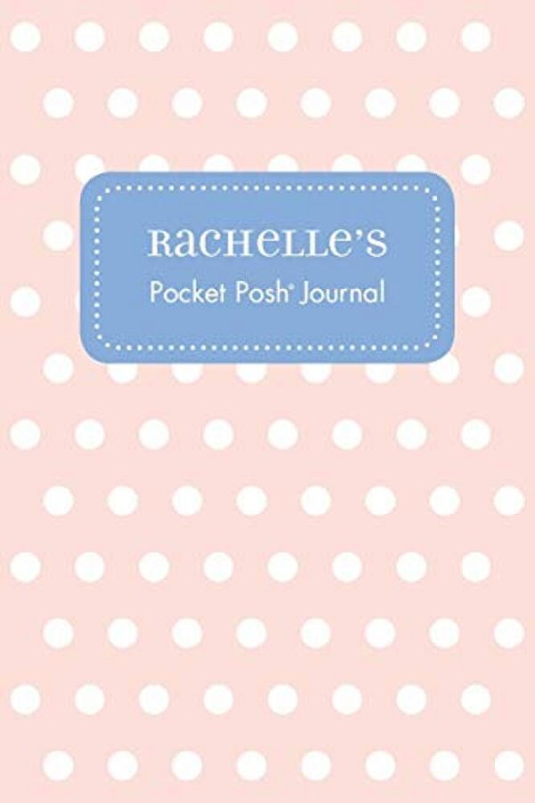 Rachelle's Pocket Posh Journal, Polka Dot-..