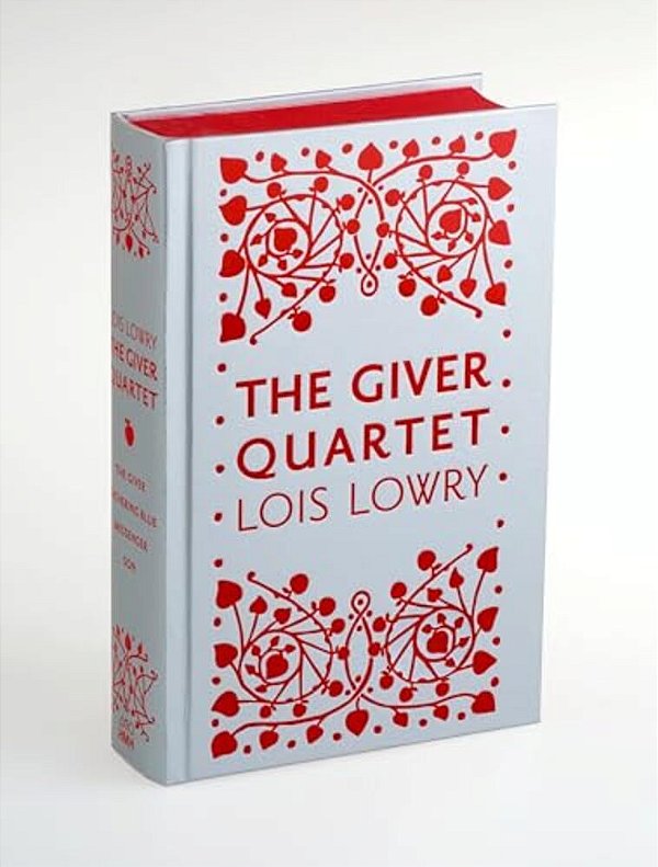 The Giver Quartet Omnibus Deluxe Collector's Edition-..