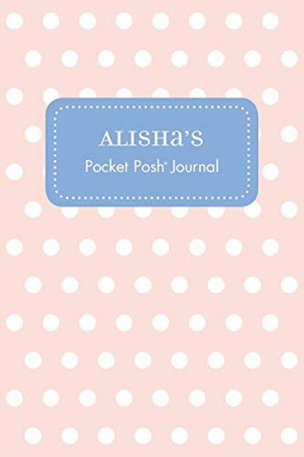 Alisha's Pocket Posh Journal, Polka Dot-..