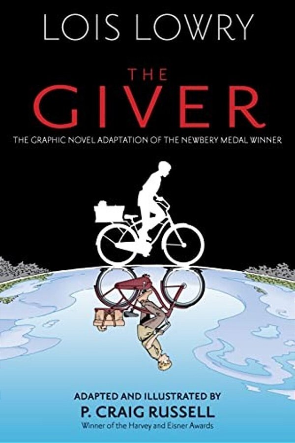 The Giver Graphic Novel-..