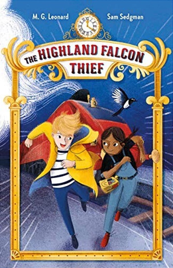 The Highland Falcon Thief: Adventures On Trains #1-..