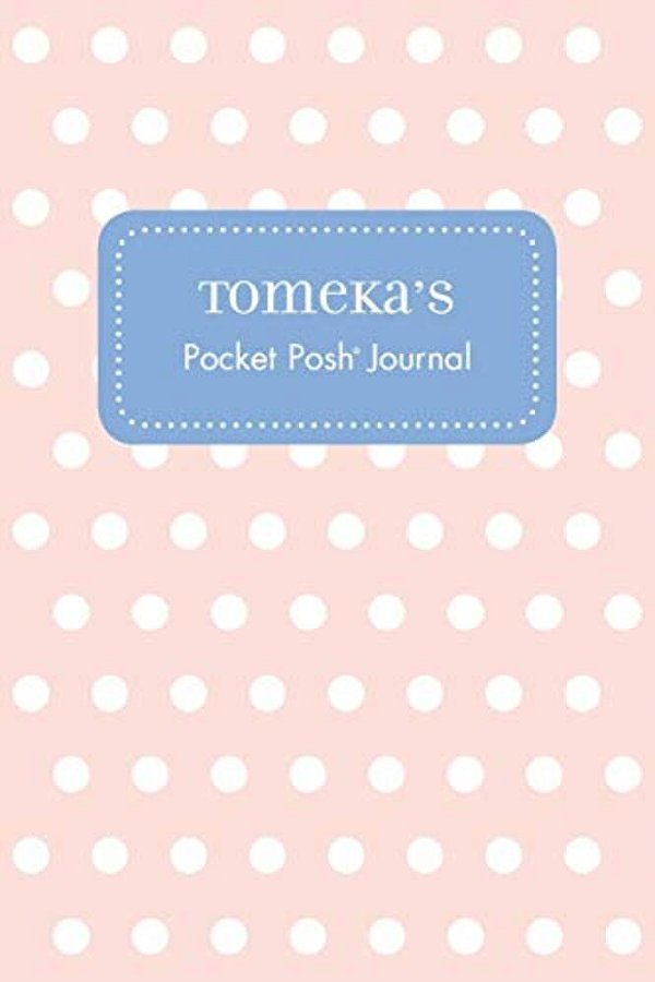 Tomeka's Pocket Posh Journal, Polka Dot-..