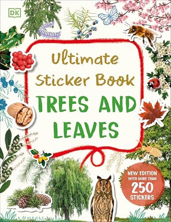 Ultimate Sticker Book Trees And Leaves-..