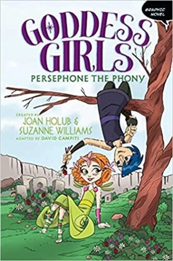 Persephone The Phony Graphic Novel-..