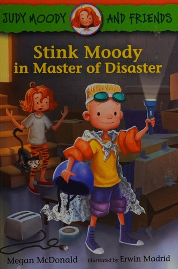 Judy Moody And Friends: Stink Moody In Master Of Disaster-..