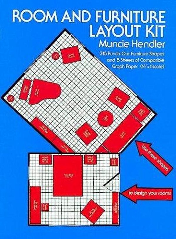 Room And Furniture Layout Kit-..