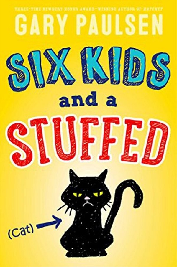 Six Kids And A Stuffed Cat-..