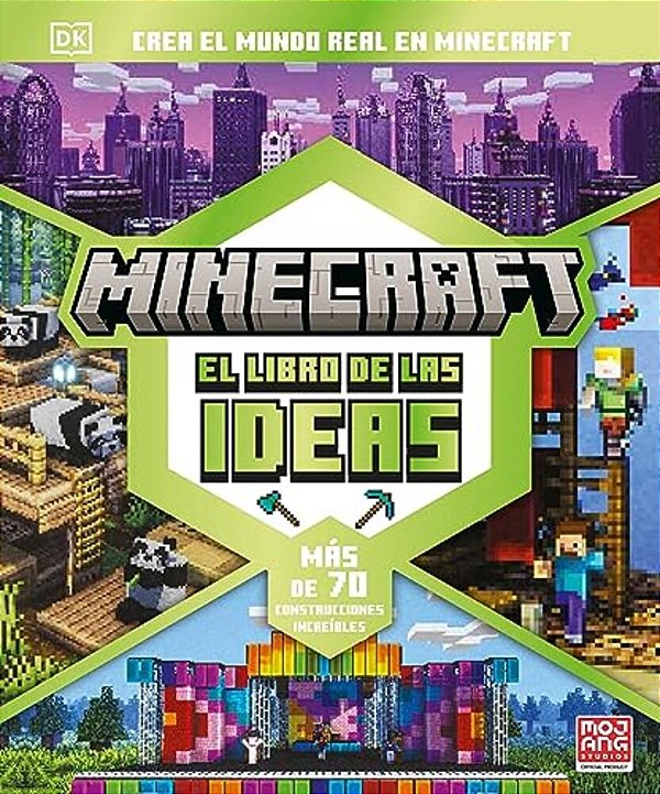 Minecraft: El Libro De Las Ideas (The Minecraft Ideas Book)-..