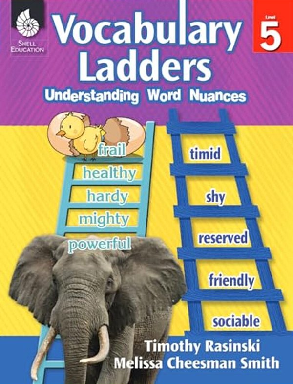 Vocabulary Ladders: Understanding Word Nuances Level 5 [With CD-ROM]-..