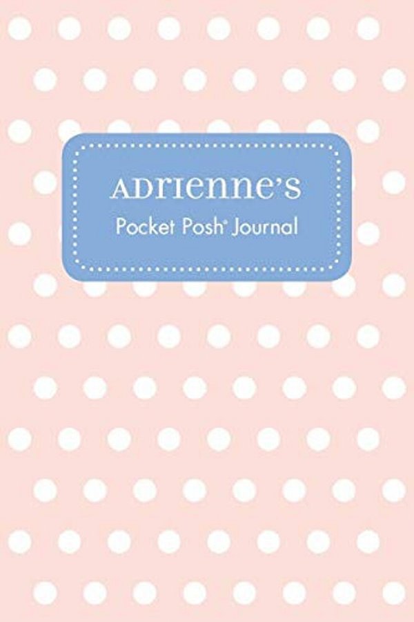 Adrienne's Pocket Posh Journal, Polka Dot-..