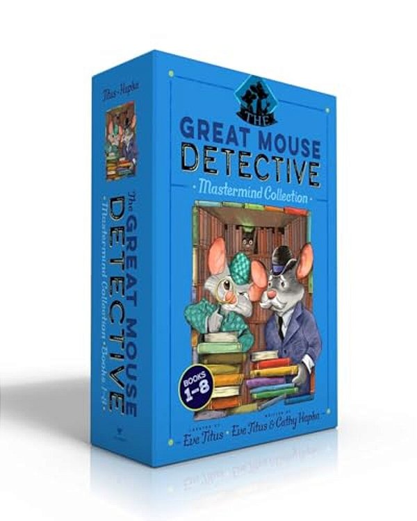 The Great Mouse Detective Mastermind Collection Books 1-8 (Boxed Set): Basil Of Baker Street; Basil And The Cave Of Cats; Basil In Mexico; Basil In Th-..