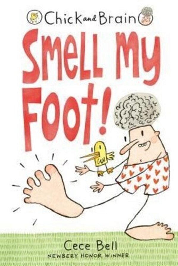 Chick And Brain: Smell My Foot!-..