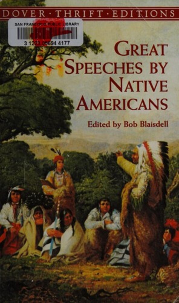 Great Speeches By Native Americans-..