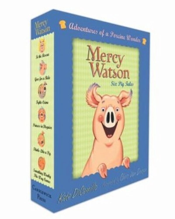 Mercy Watson Boxed Set: Adventures Of A Porcine Wonder: Books 1-6-..