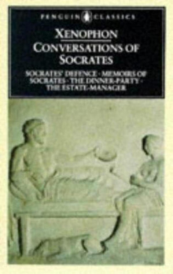 Conversations Of Socrates-..