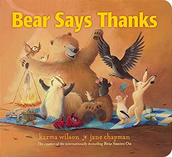 Bear Says Thanks-..