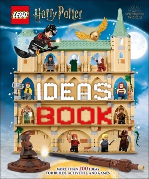 Lego Harry Potter Ideas Book: More Than 200 Ideas For Builds, Activities And Games-..