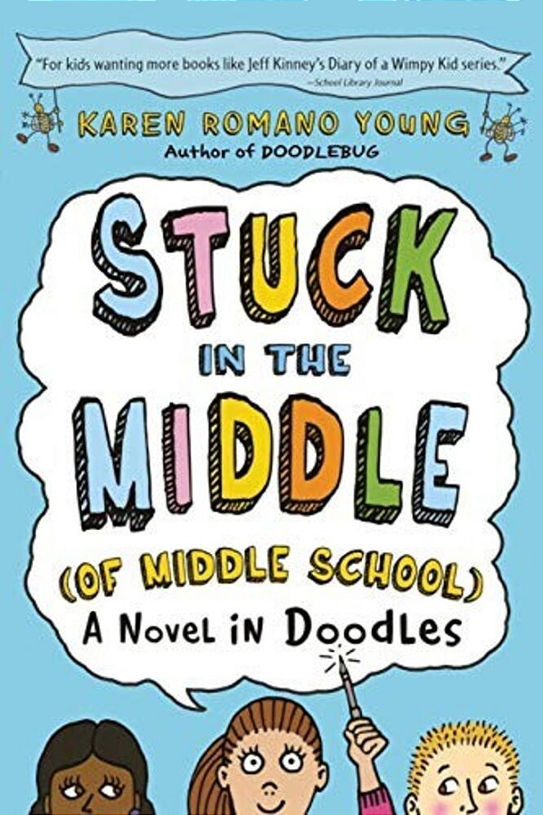 Stuck In The Middle (Of Middle School)-..