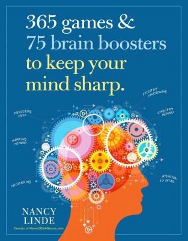 440 Games, Puzzles & Brain Boosters Specially Designed To Keep Your Mind Sharp-..