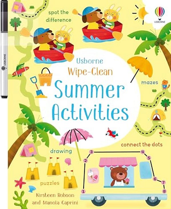 Wipe-Clean Summer Activities-..