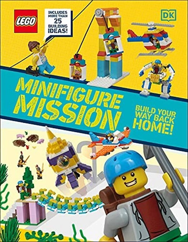 Lego Minifigure Mission (Library Edition)-..