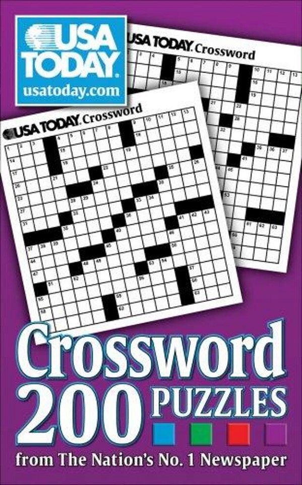 USA Today Crossword: 200 Puzzles From The Nation's No. 1 Newspaper-..