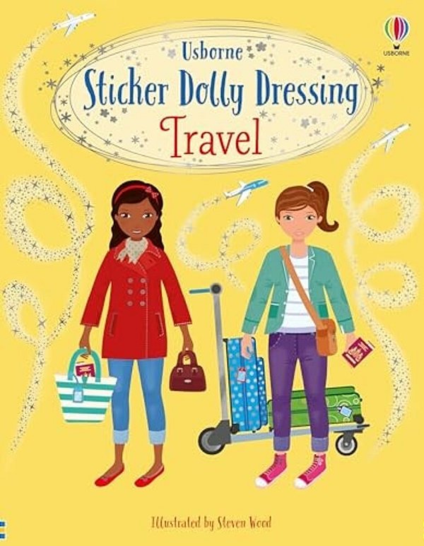 Sticker Dolly Dressing Travel-..