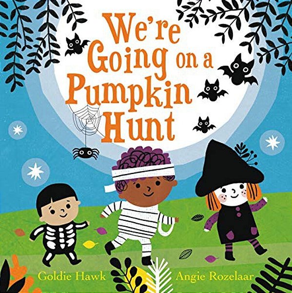We'Re Going On A Pumpkin Hunt-..