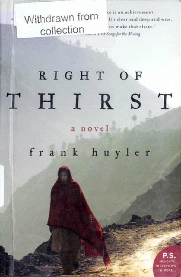 Right Of Thirst-..