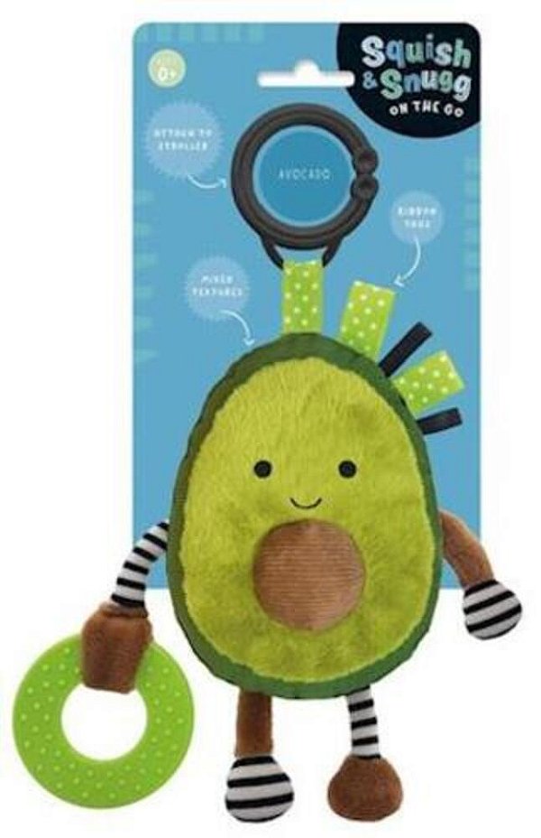 Squish And Snugg On The Go Avocado-..