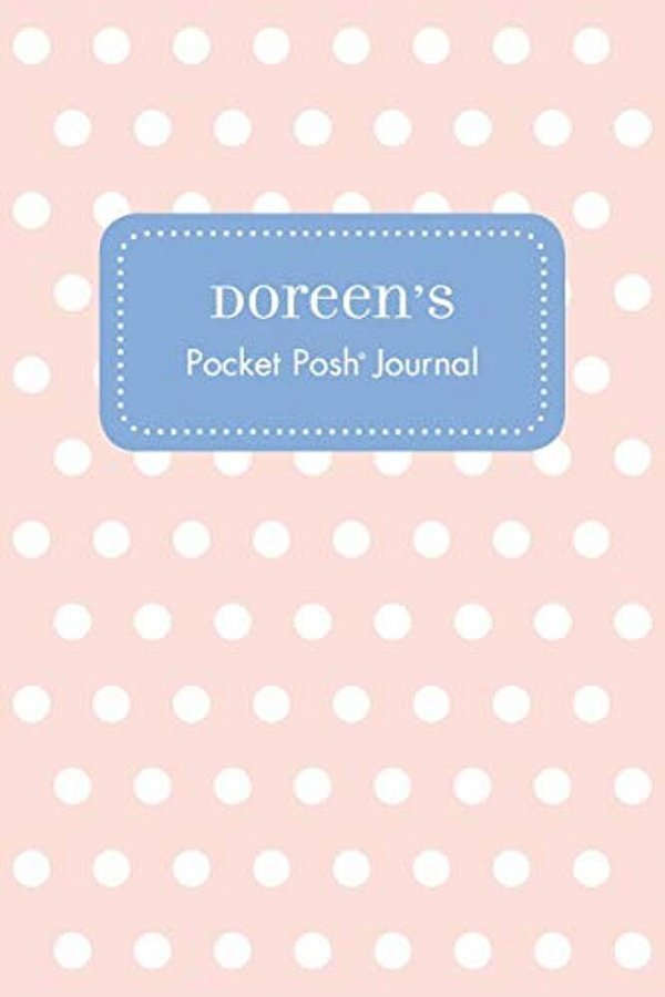 Doreen's Pocket Posh Journal, Polka Dot-..