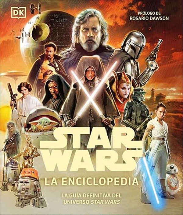 Star Wars La Enciclopedia (Star Wars Encyclopedia)-..