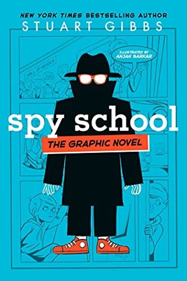 Spy School The Graphic Novel-..