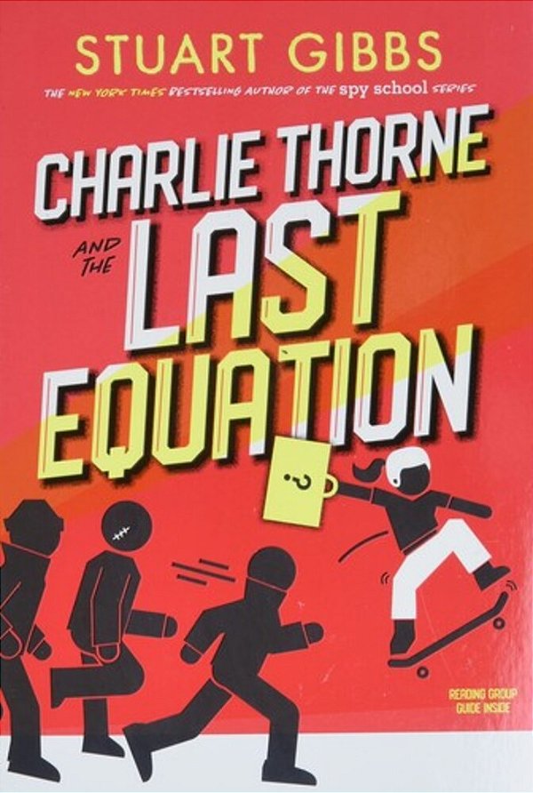 Charlie Thorne And The Last Equation-..