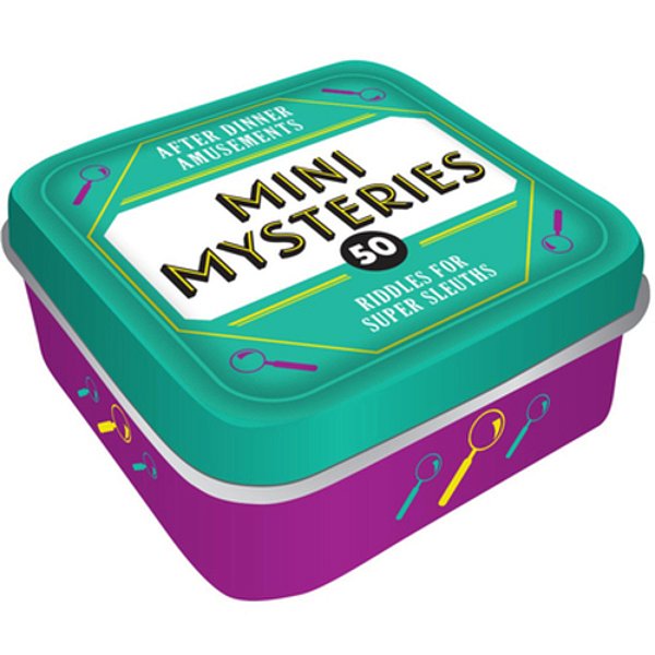 After Dinner Amusements: Mini Mysteries-..