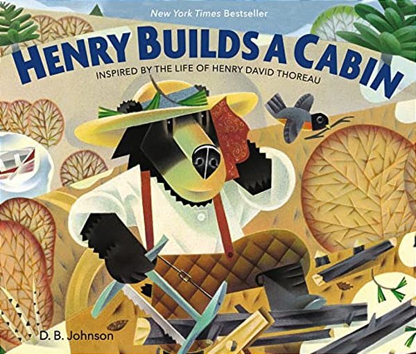 Henry Builds A Cabin-..