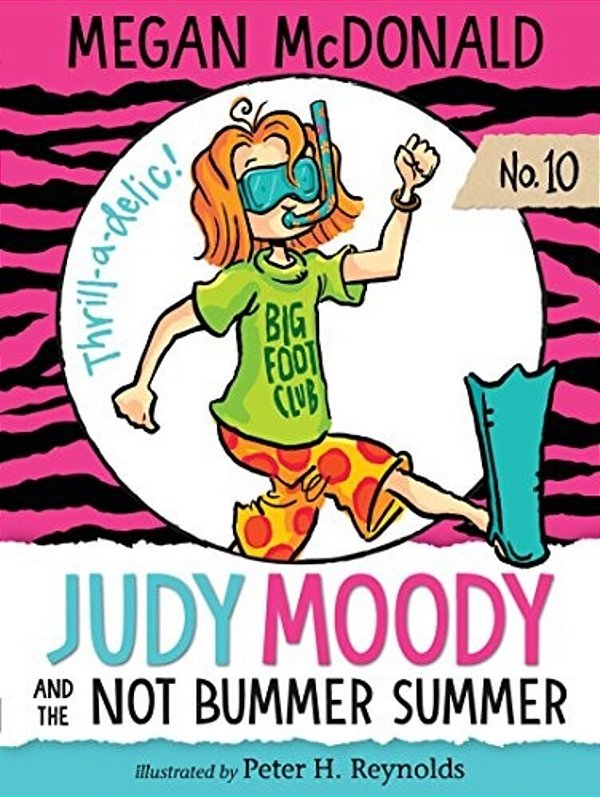 Judy Moody And The Not Bummer Summer-..