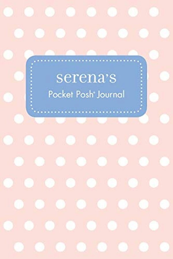 Serena's Pocket Posh Journal, Polka Dot-..