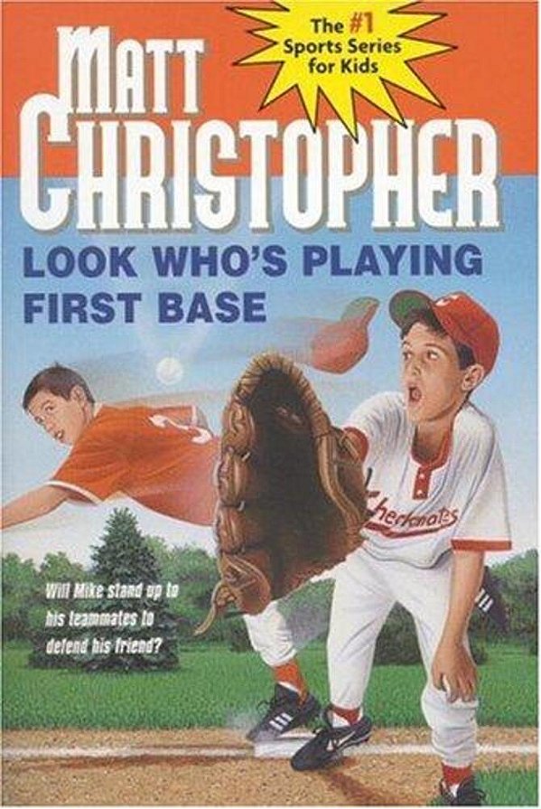 Look Who's Playing First Base-..