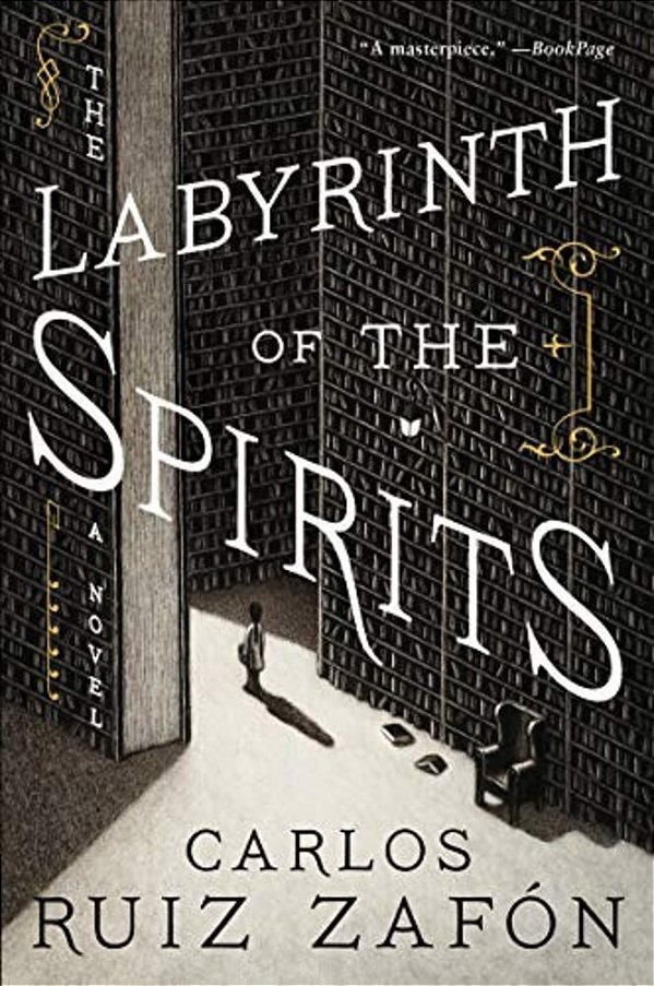 The Labyrinth Of The Spirits-..