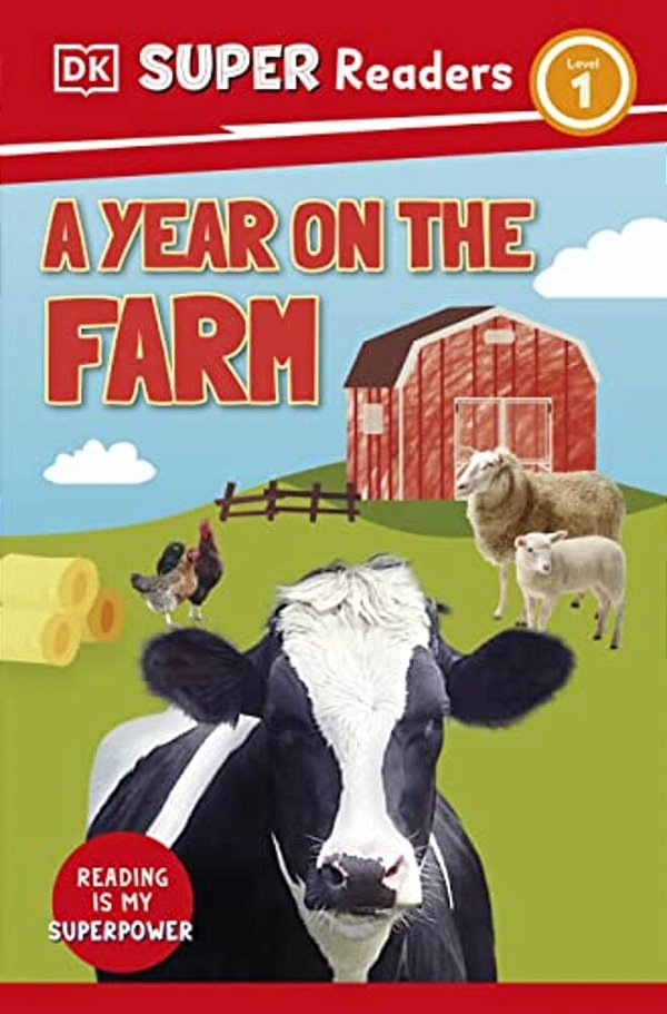 Dk Super Readers Level 1 A Year On The Farm-..