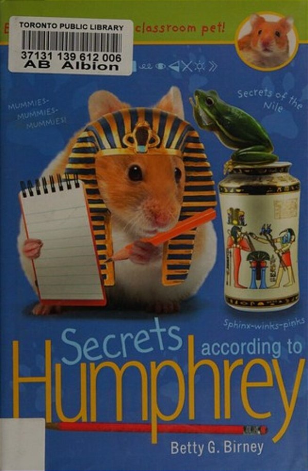 Secrets According To Humphrey-..