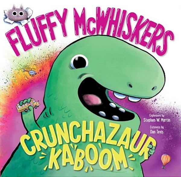 Fluffy Mcwhiskers Crunchazaur Kaboom-..