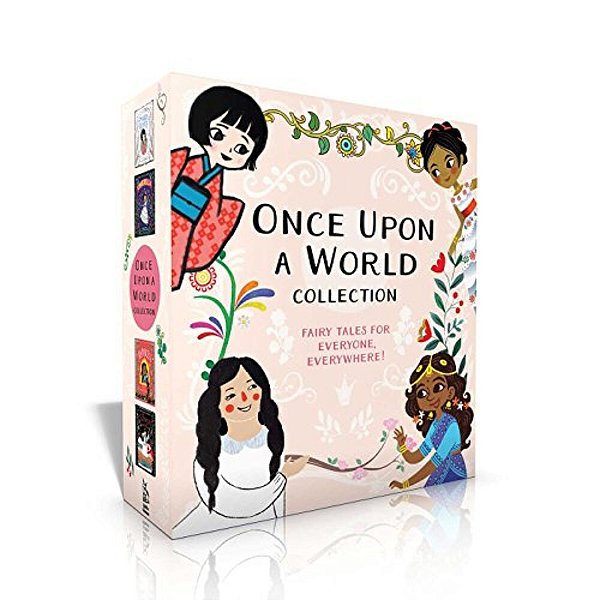 Once Upon A World Collection (Boxed Set): Snow White; Cinderella; Rapunzel; The Princess And The Pea-..