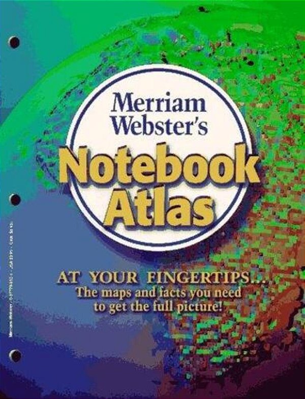 Merriam-Webster's Notebook Atlas-..