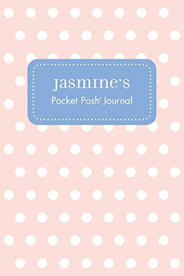 Jasmine's Pocket Posh Journal, Polka Dot-..