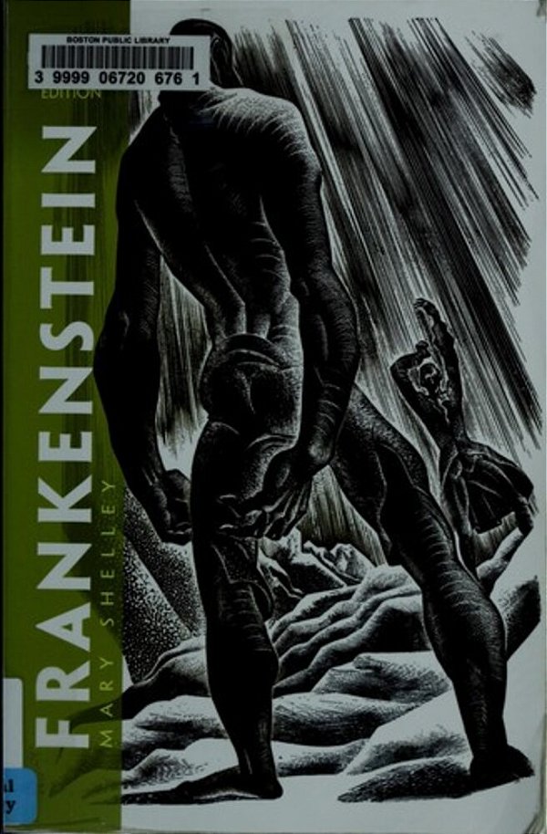 Frankenstein: The Lynd Ward Illustrated Edition-..