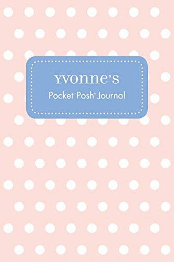 Yvonne's Pocket Posh Journal, Polka Dot-..